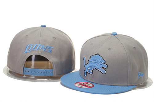 NFL Detroit Lions NE Snapback Hat #17